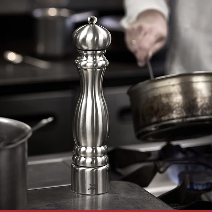 Peugeot - Paris Chef U'Select 9" Stainless Steel Pepper Mill - 32494