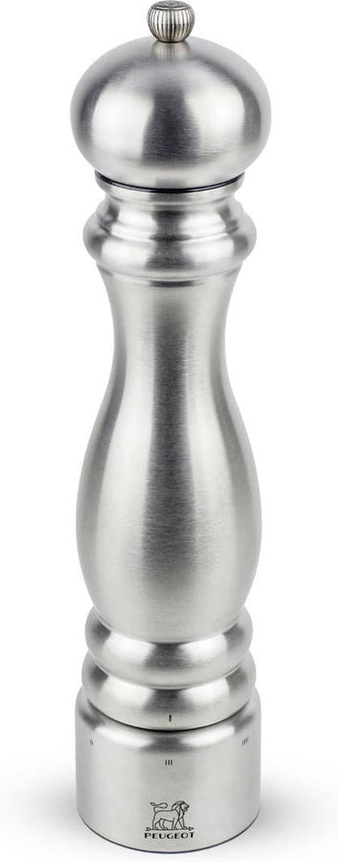 Peugeot - Paris Chef U'Select Zirlion 12" Stainless Steel Salt Mill - 3252400