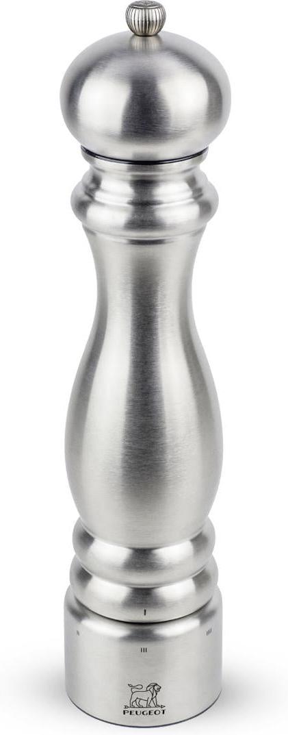 Peugeot - Paris Chef U'Select Zirlion 12" Stainless Steel Salt Mill - 3252400