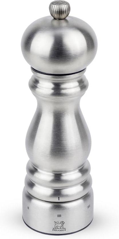 Peugeot - Paris Chef U'Select Zirlion 7" Stainless Steel Salt Mill - 3248700