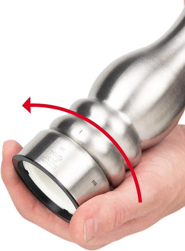 Peugeot - Paris Chef U'Select Zirlion 9" Stainless Steel Salt Mill - 3250000