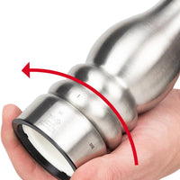 Peugeot - Paris Chef U'Select Zirlion 9" Stainless Steel Salt Mill - 3250000