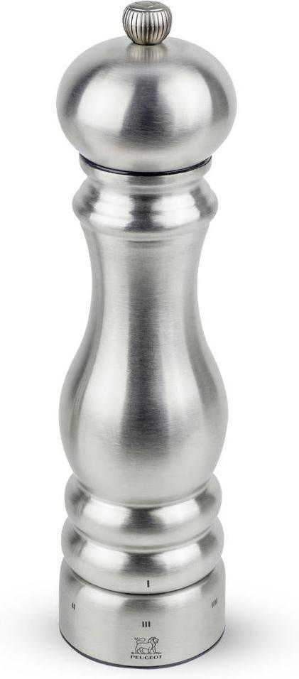 Peugeot - Paris Chef U'Select Zirlion 9" Stainless Steel Salt Mill - 3250000