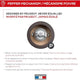 Peugeot - Paris Classic 9" Wood Chocolate Pepper Mill (22 Cm) - 870422/1