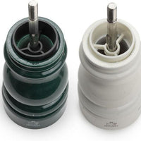Peugeot - Paris Duo U'Select 8" Forest Green + Ivory Pepper and Salt Mills with Tray Gift Set - 44916