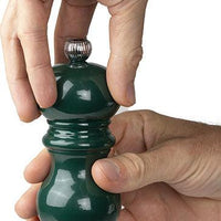 Peugeot - Paris Duo U'Select 8" Forest Green + Ivory Pepper and Salt Mills with Tray Gift Set - 44916