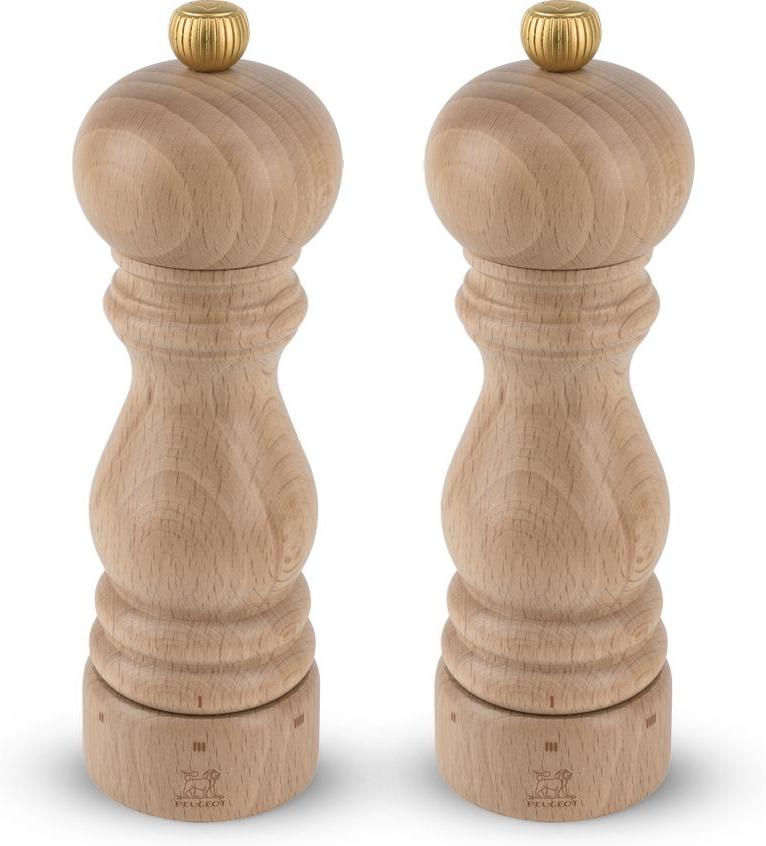 Peugeot - Paris Duo U'Select Pepper and Zirlion 7" Natural Salt Mill - 2/2338600