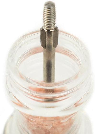 Peugeot - Paris Nancy Zirlion 7" Acrylic Wet Sea Salt Mill - 3245600