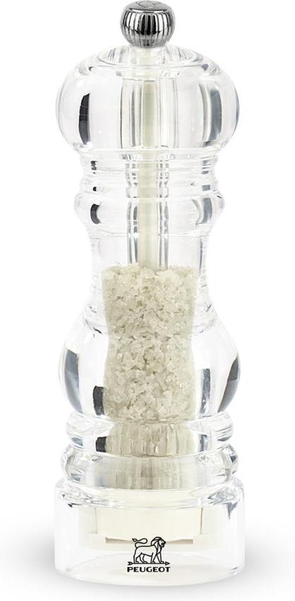 Peugeot - Paris Nancy Zirlion 7" Acrylic Wet Sea Salt Mill - 3245600