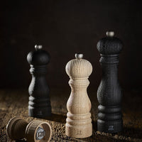Peugeot - Paris Nature 12" Black Manual Upcycled Wooden Pepper Mill - 41441