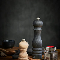 Peugeot - Paris Nature 12" Black Manual Upcycled Wooden Pepper Mill - 41441