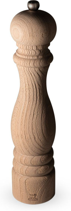 Peugeot - Paris Nature 12" Manual Upcycled Wooden Pepper Mill (30 Cm) - 38069