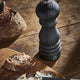 Peugeot - Paris Nature 16" Black Manual Upcycled Wooden Pepper Mill (40 Cm) - 41465