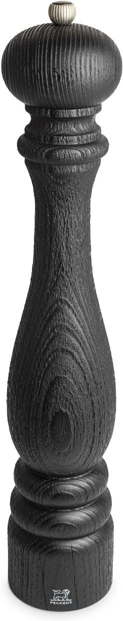 Peugeot - Paris Nature 16" Black Manual Upcycled Wooden Pepper Mill - 41465