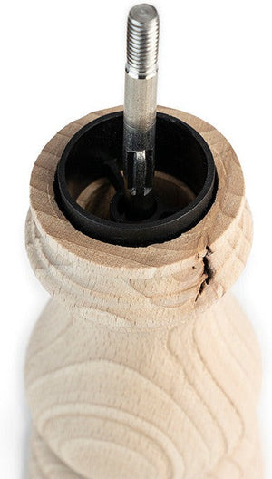 Peugeot - Paris Nature 4.75" Manual Upcycled Wooden Pepper Mill (12 Cm) - 38120