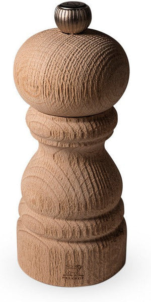 Peugeot - Paris Nature 4.75" Manual Upcycled Wooden Pepper Mill (12 Cm) - 38120