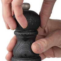 Peugeot - Paris Nature 7" Black Manual Upcycled Wooden Pepper Mill - 41403