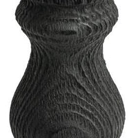 Peugeot - Paris Nature 7" Black Manual Upcycled Wooden Pepper Mill - 41403