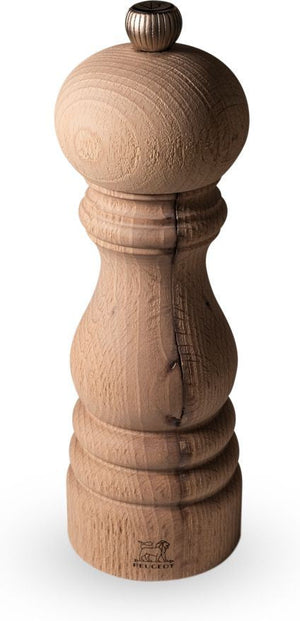 Peugeot - Paris Nature 7 " Manual Upcycled Wooden Pepper Mill (18 Cm) - 38106