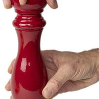 Peugeot - Paris U'Select 12" Passion Red Lacquer Wood Pepper Mill - 41250