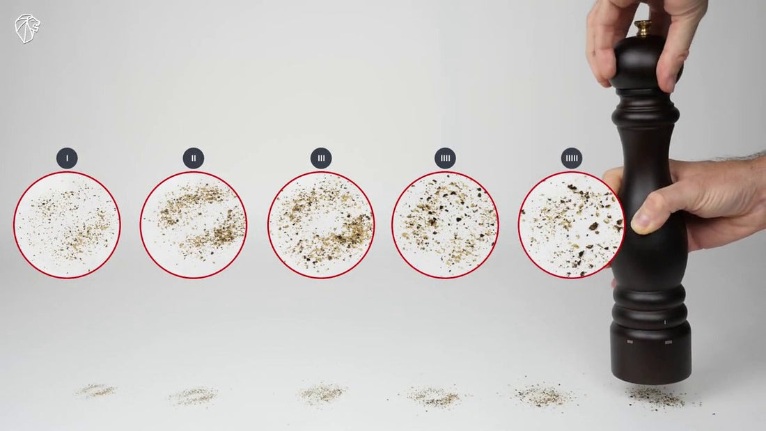 Peugeot - Paris U'Select 12" Passion Red Lacquer Wood Pepper Mill - 41250