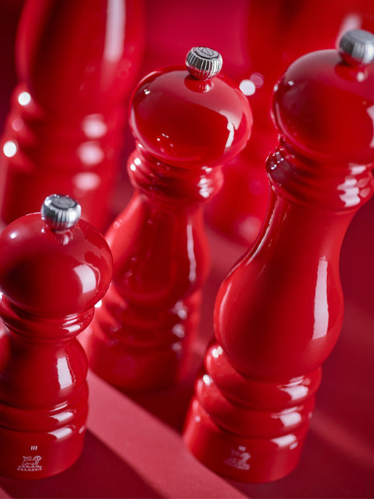 Peugeot - Paris U'Select 12" Passion Red Lacquer Wood Pepper Mill - 41250