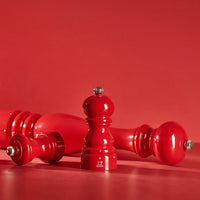 Peugeot - Paris U'Select 12" Passion Red Lacquer Wood Pepper Mill - 41250