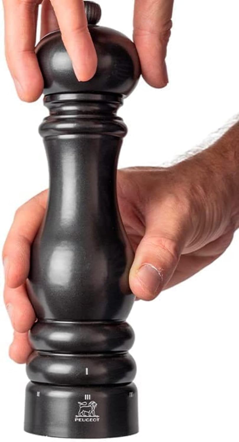 Peugeot - Paris U'Select 12" Satin Black Wood Pepper Mill - 41946 - DISCONTINUED