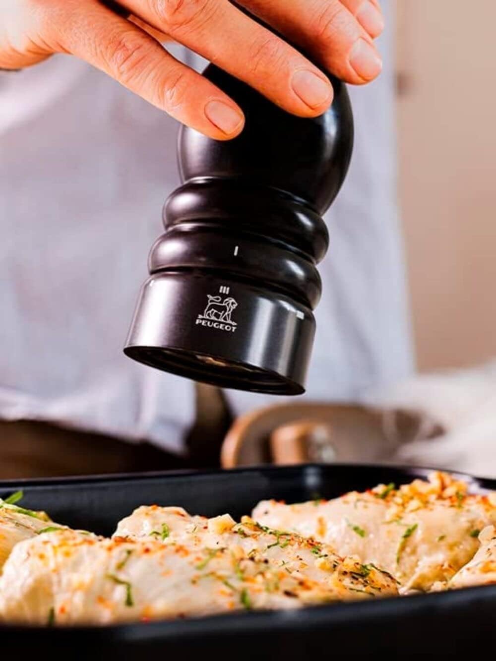 Peugeot - Paris U'Select 12" Satin Black Wood Pepper Mill - 41946 - DISCONTINUED