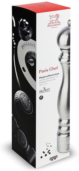 Peugeot - Paris U'Select 12" Stainless Steel Pepper Mill - 32517