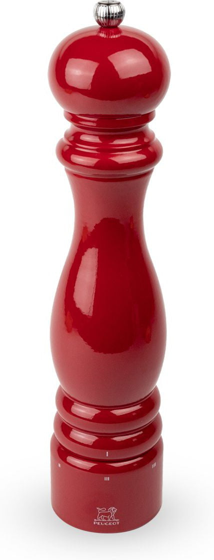 Peugeot - Paris U'Select 12" Wood Passion Red Lacquer Pepper Mill (30) - 41250