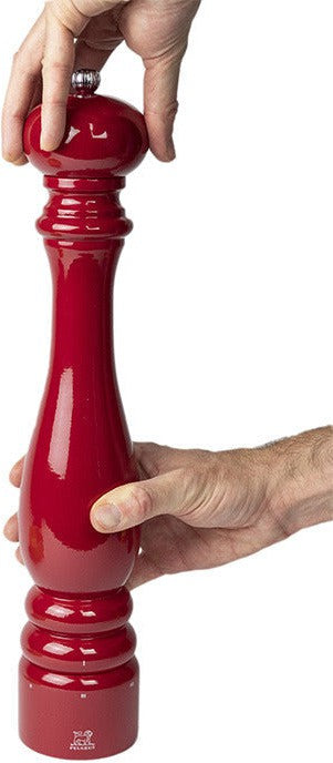Peugeot - Paris U'Select 16" Passion Red Lacquer Wood Pepper Mill - 41274