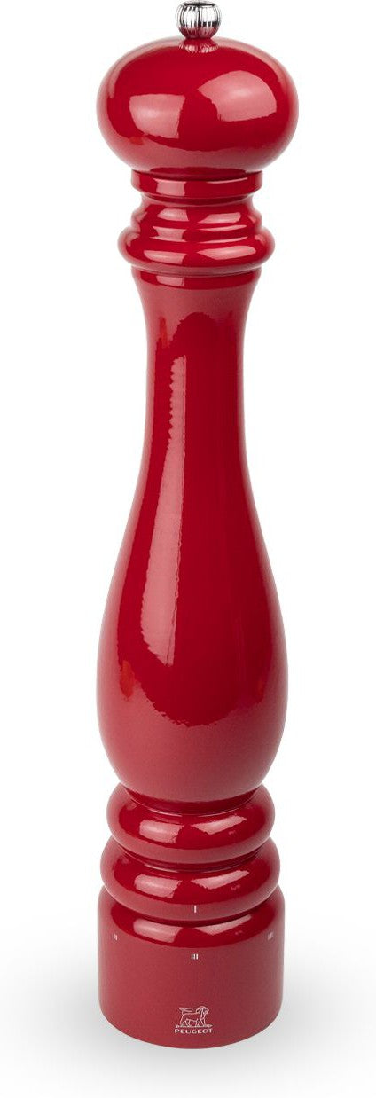 Peugeot - Paris U'Select 16" Passion Red Lacquer Wood Pepper Mill - 41274