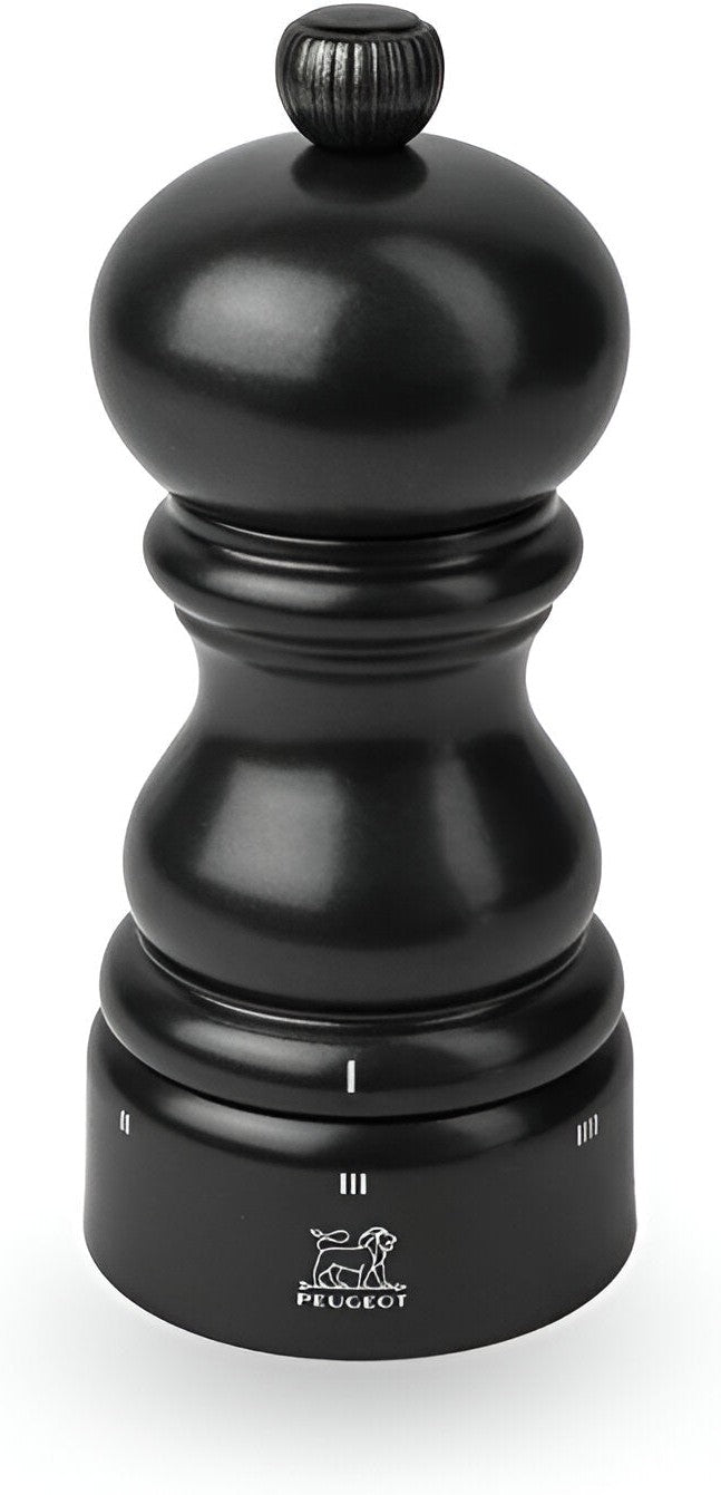 Peugeot - Paris U'Select 5" Satin Black Wood Pepper Mill - 41885 - DISCONTINUED