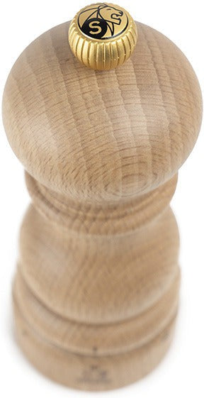 Peugeot - Paris U'Select 6" Natural Wood Salt Mill - 44374 - DISCONTINUED