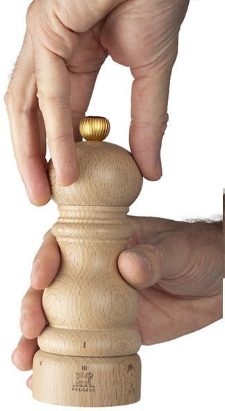 Peugeot - Paris U'Select 6" Natural Wood Salt Mill - 44374 - DISCONTINUED