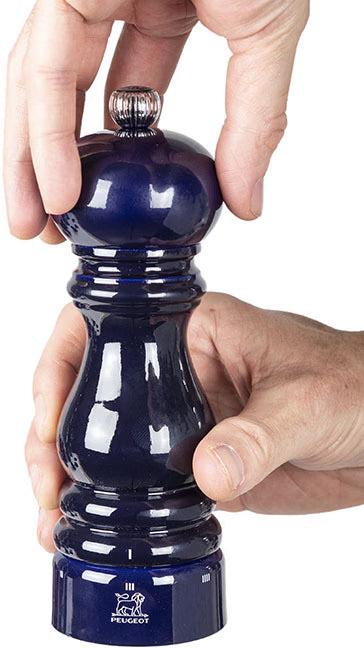 Peugeot - Paris U'Select 7" Blue Gloss Wood Salt Mill - 47955