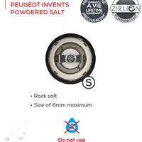 Peugeot - Paris U'Select 7" Blue Gloss Wood Salt Mill - 47955