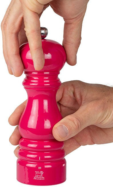 Peugeot - Paris U'Select 7" Candy Pink Wood Pepper Mill - 43544