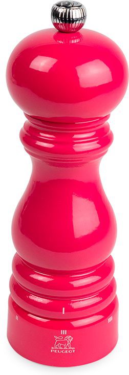 Peugeot - Paris U'Select 7" Candy Pink Wood Pepper Mill - 43544