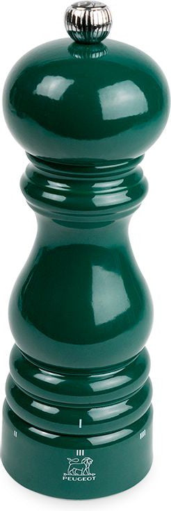 Peugeot - Paris U'Select 7" Forest Green Wood Pepper Mill - 43520