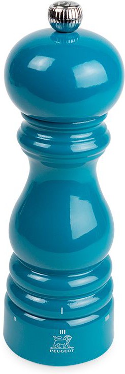 Peugeot - Paris U'Select 7" Pacific Blue Wood Pepper Mill - 43506