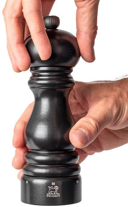 Peugeot - Paris U'Select 7" Satin Black Wood Pepper Mill - 41908 - DISCONTINUED