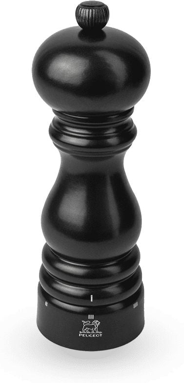Peugeot - Paris U'Select 7" Satin Black Wood Pepper Mill - 41908 - DISCONTINUED