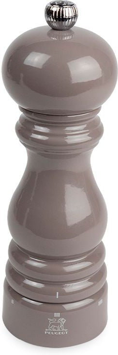 Peugeot - Paris U'Select 7" Taupe Grey Wood Pepper Mill - 43483