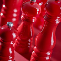Peugeot - Paris U'Select 9" Passion Red Lacquer Wood Pepper Mill - 41236