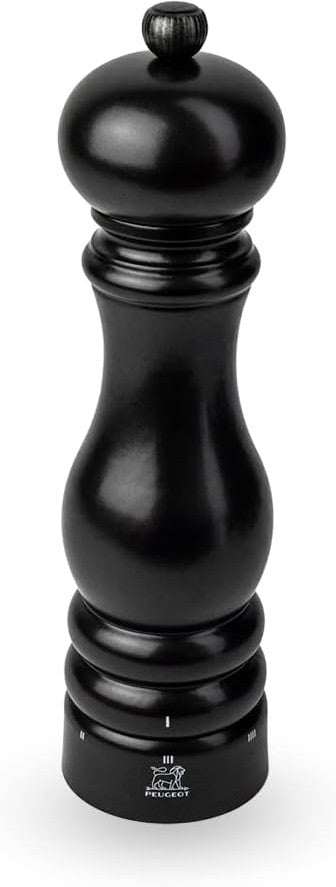 Peugeot - Paris U'Select 9" Satin Black Wood Pepper Mill - 41922 - DISCONTINUED