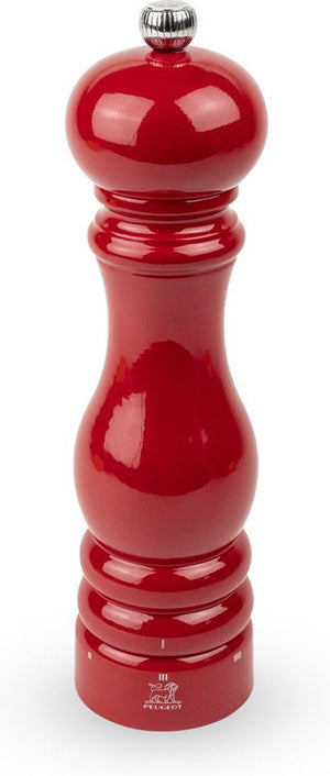 Peugeot - Paris U'Select 9" Wood Passion Red Glossy Salt Mill (22cm) -41243