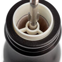 Peugeot - Paris U'Select Zirlion 12" Satin Black Wood Salt Mill - 4195300 - DISCONTINUED