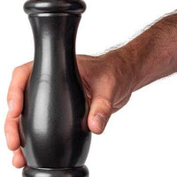 Peugeot - Paris U'Select Zirlion 12" Satin Black Wood Salt Mill - 4195300 - DISCONTINUED